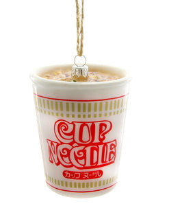 Cup Of Noodles Ornament