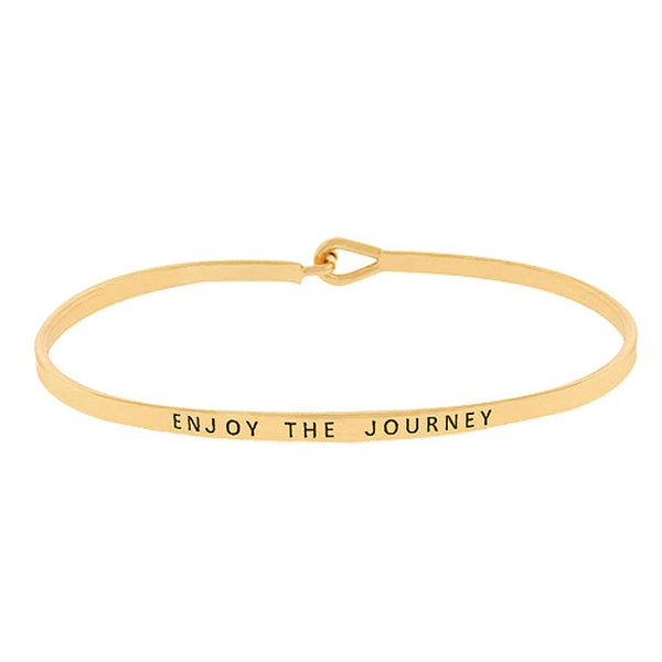 Enjoy The Journey Bracelet