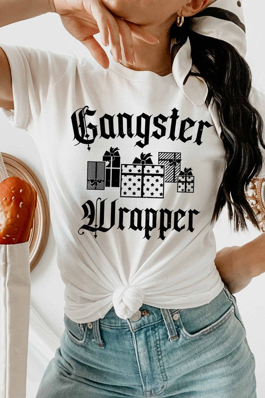 Gangster Wrapper T-Shirt White