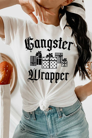 Gangster Wrapper T-Shirt White