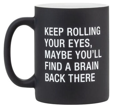 Rolling Your Eyes Mug