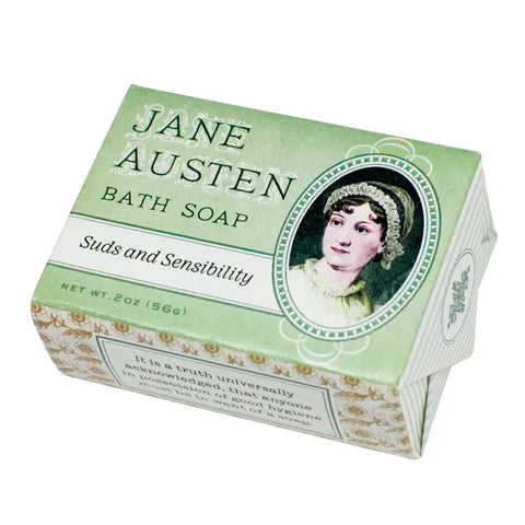 Jane Austen Soap