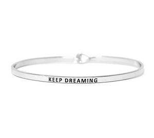 Keep Dreaming Bracelet