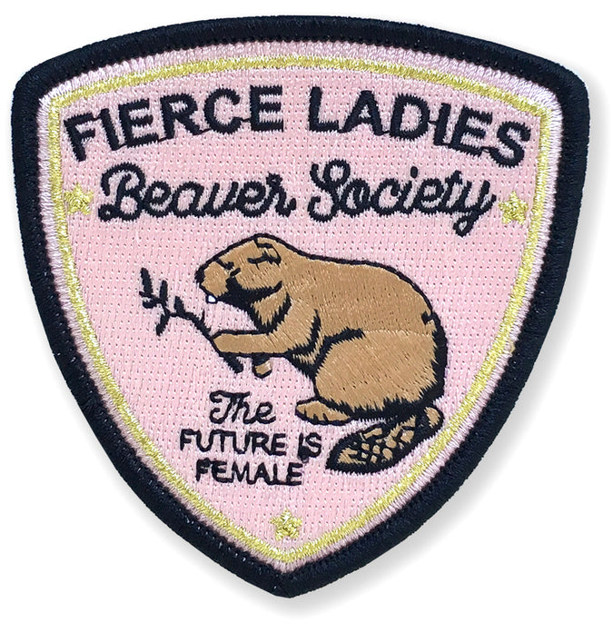 Beaver Society Patch