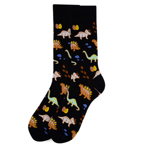 Dinosaurs Socks - Large Sizing
