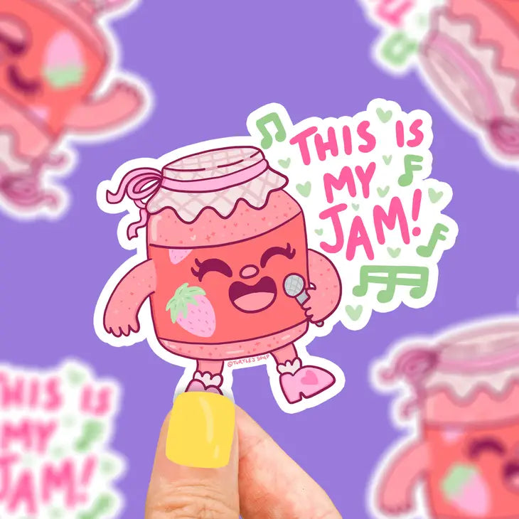 My Jam Sticker