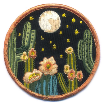 Night Cactus Patch