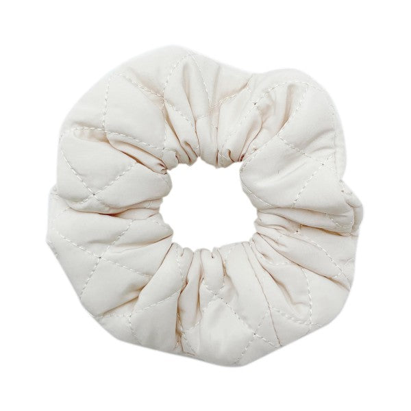 Padded Scrunchie - Ivory