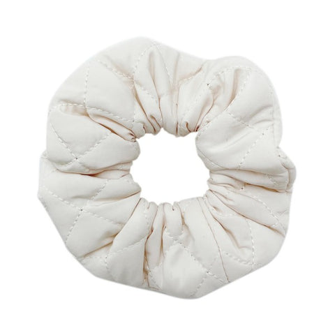 Padded Scrunchie - Ivory