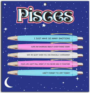 Zodiac Pisces Pen Set