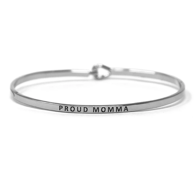 Proud Momma Bracelet - Inspirational Bracelet - Milk Shop - Ottawa, Canada