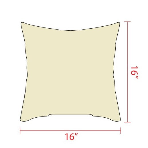 Mama Tired Pillow Cover Natural