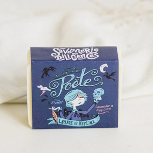 The Poet - Lavender and Key Lime Soap