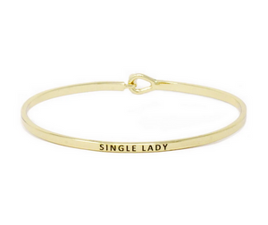 Single Lady Bracelet