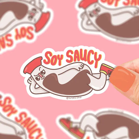 Soy Saucy Sticker