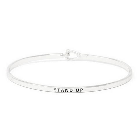 Stand Up Bracelet