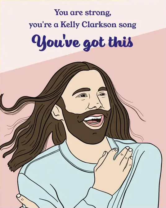 JVN You've Got This Greeting Card