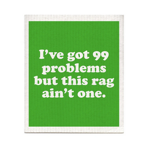 99 Problems Swedish Dishcloth