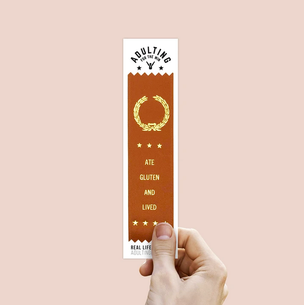 Ate Gluten And Lived - Award Ribbon