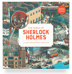 World of Sherlock Holmes Puzzle