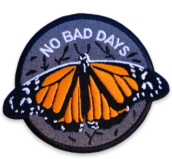 No Bad Days Patch