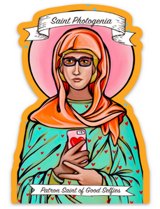 Saint Photogenia Sticker