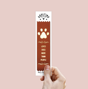 Loves Dogs More Than People - Award Ribbon