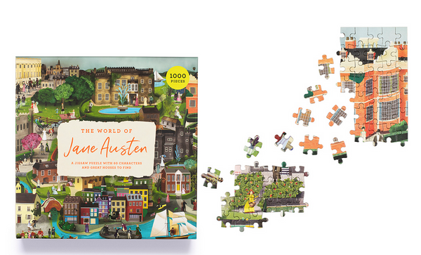 World of Jane Austen Puzzle