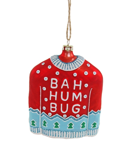 Humbug Sweater Ornament