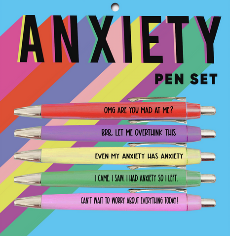 Anxiety Pen Set
