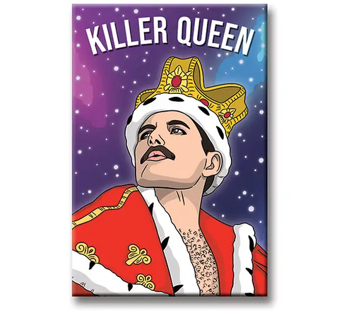 Freddie Mercury Magnet