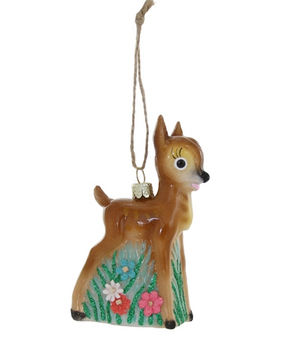 Kitsch Deer Ornament