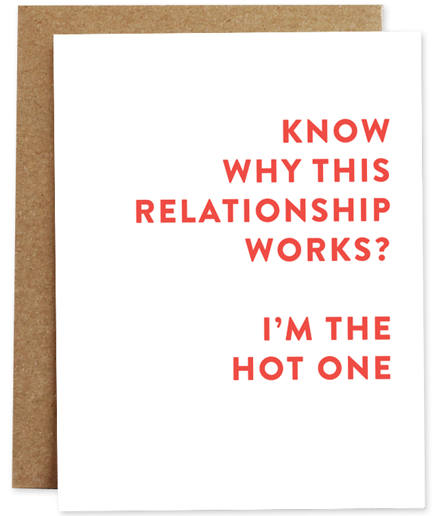 Hot One Greeting Card