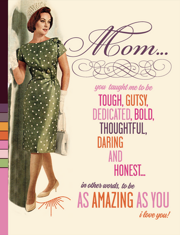 Mom Amazing Greeting Card