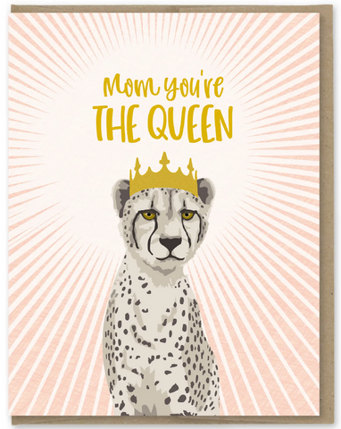 Queen Mom Greeting Card