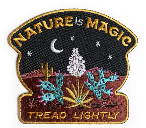 Nature Is Magic Patch