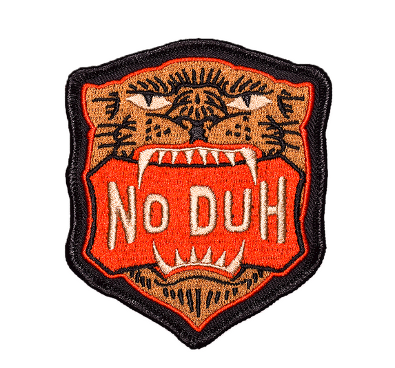 No Duh Patch