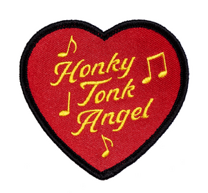Honky Tonk Angel Patch