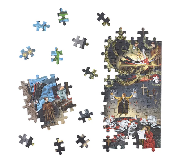 The World of Dracula Puzzle