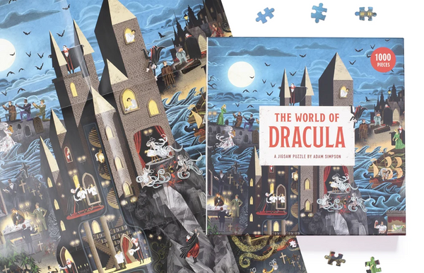 The World of Dracula Puzzle