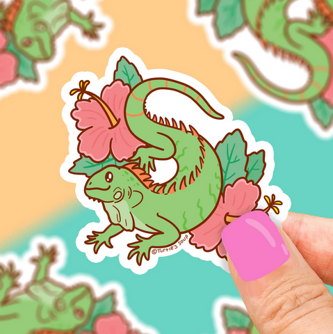 Iguana Sticker