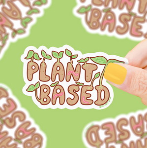Plant-Based Sticker
