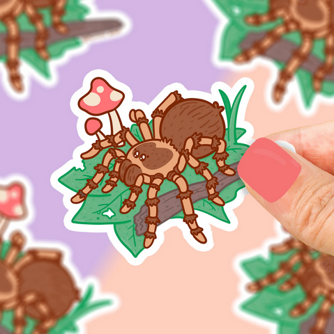 Tarantula Spider Sticker
