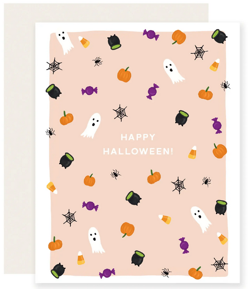 Happy Halloween - Slightly Stationery Greeting Card - Ottawa
