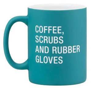 Coffee Scrubs Mug