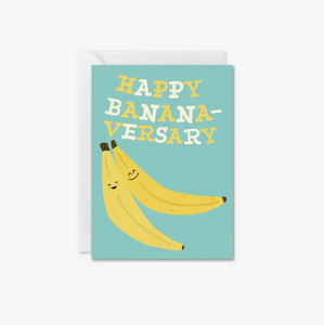 Bananaversary Greeting Card