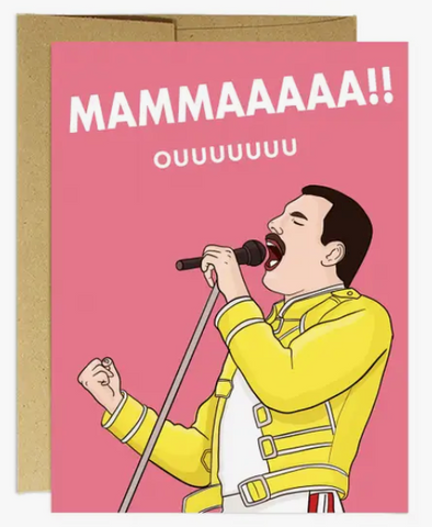 Freddie Mother's Day Greeting Card