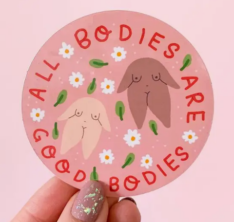 Body Positivity Sticker