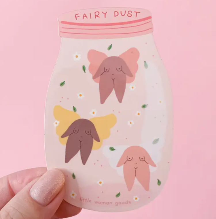 Fairy Dust Sticker