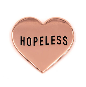 Hopeless Heart Enamel Pin